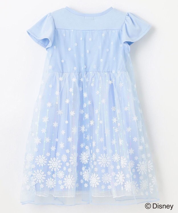 ANY KIDS 【ディズニープリンセス/フローズン】ドレス風 ワンピース サックスブルー<エルサ>