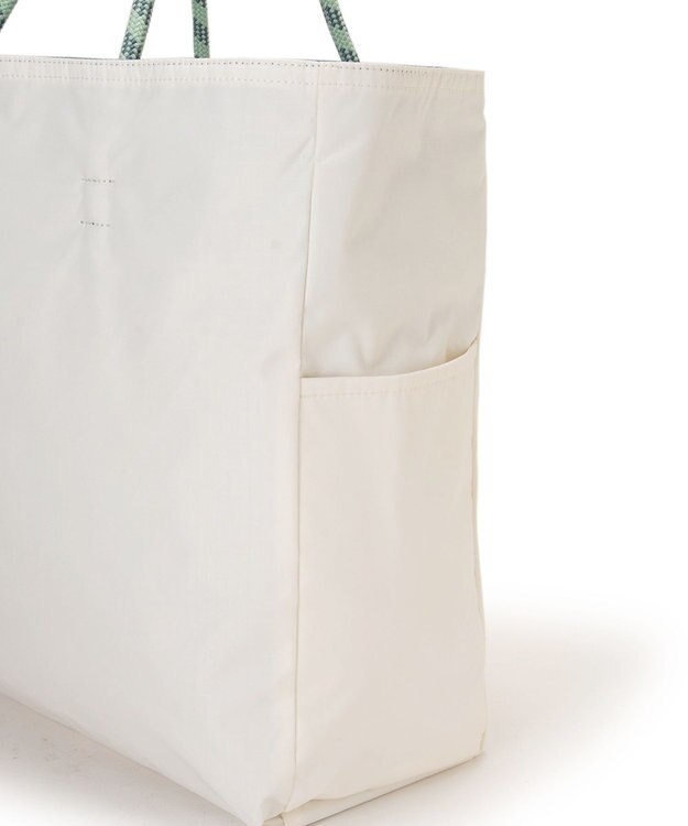 LeSportsac LARGE 2 WAY TOTE/2ウェイブルーインディゴ/メレンゲ 2ウェイブルーインディゴ/メレンゲ