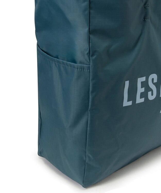 LeSportsac LARGE 2 WAY TOTE/2ウェイブルーインディゴ/メレンゲ 2ウェイブルーインディゴ/メレンゲ