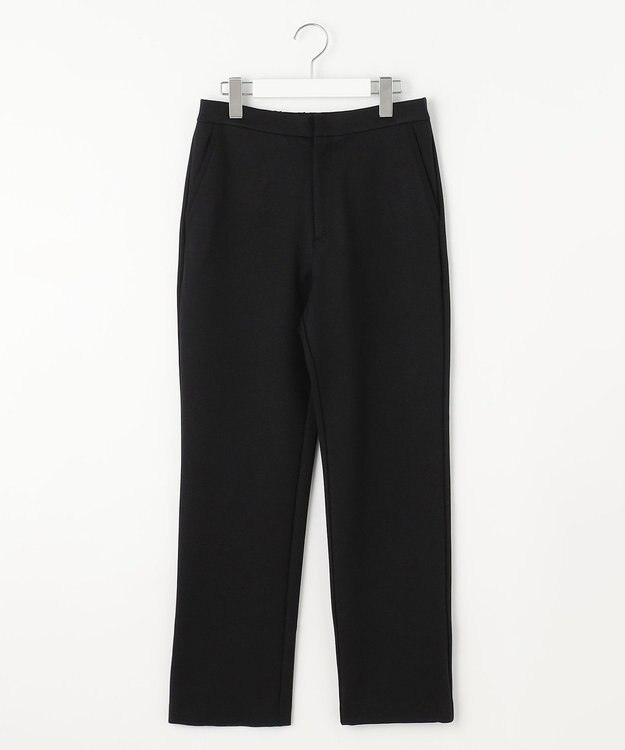 J.PRESS LADIES S 【洗える】ジャージー パンツ ブラック系