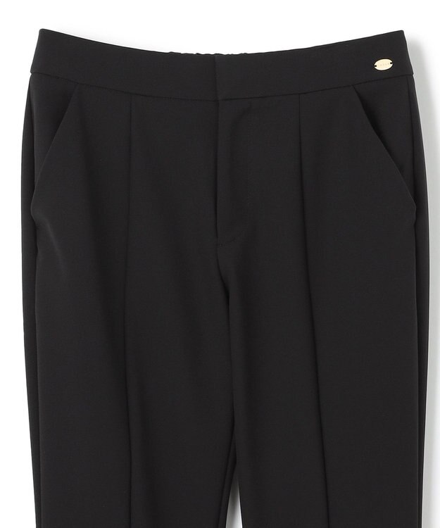 TOCCA 【洗える・消臭】BOUNCING RIBBON パンツ ブラック系