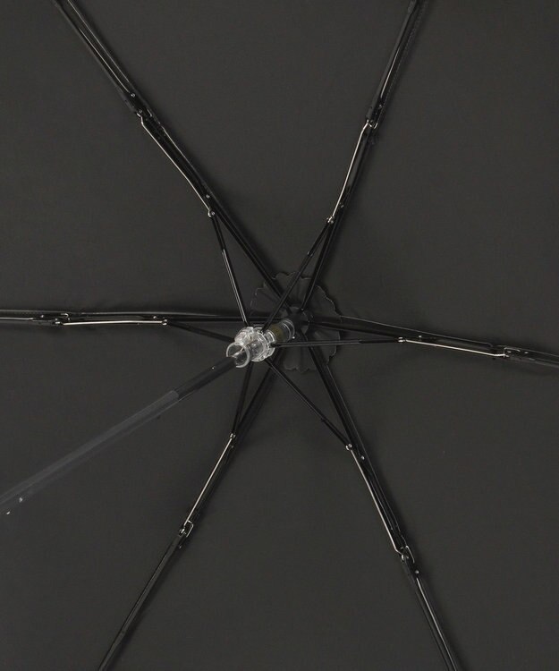 MOONBAT 【WEB限定/遮光率100%/遮熱/UV】POLO RALPH LAUREN（ポロ ラルフローレン）晴雨兼用日傘 ワンポイント ポロベア 折りたたみ傘 ポーチタイプ ベージュ