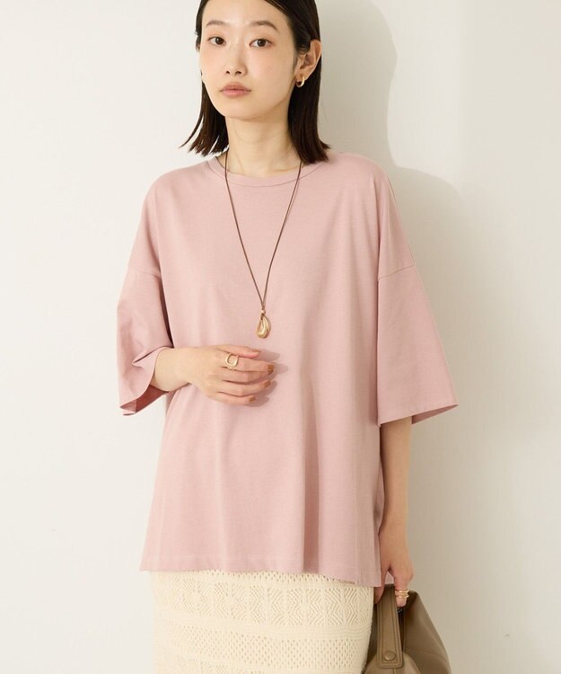 AMERICAN HOLIC 接触冷感バックオープンプルオーバー Pink