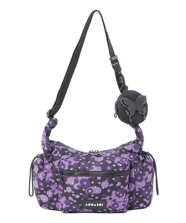ANNA SUI ヴァケーション ショルダーバッグ パープル