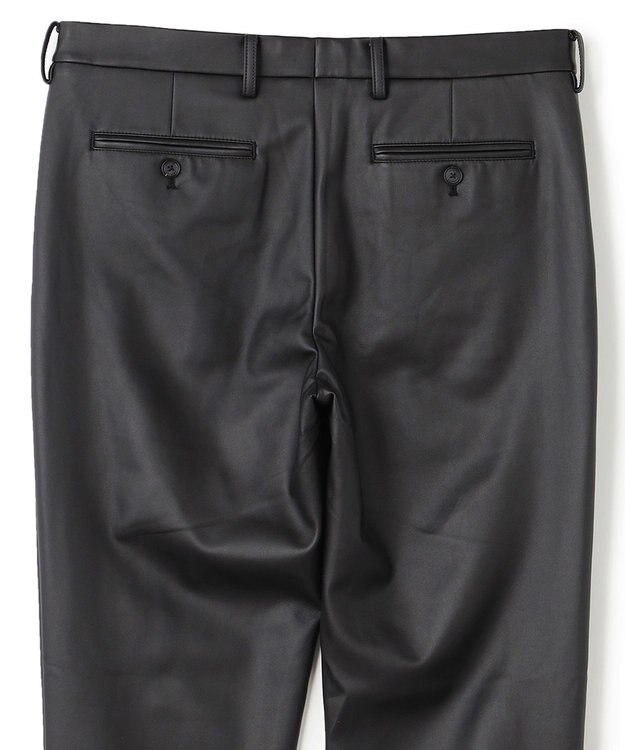 JOSEPH HOMME 【感動的な滑らかさと弾力】シンセティックレザー / PEGG ブラック系