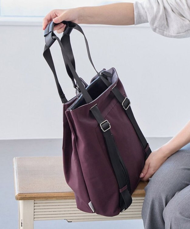 ROOTOTE 3667【ルーポケットが主役!】LT.セオルー.フロントオープン-A 02：ワイングレー