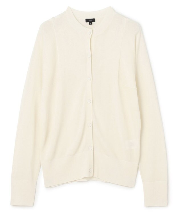 JOSEPH テンセルビスコース　カーディガン Ivory
