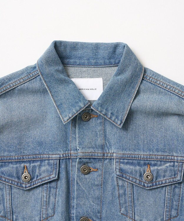 AMERICAN HOLIC デニムジャケット Light Indigo