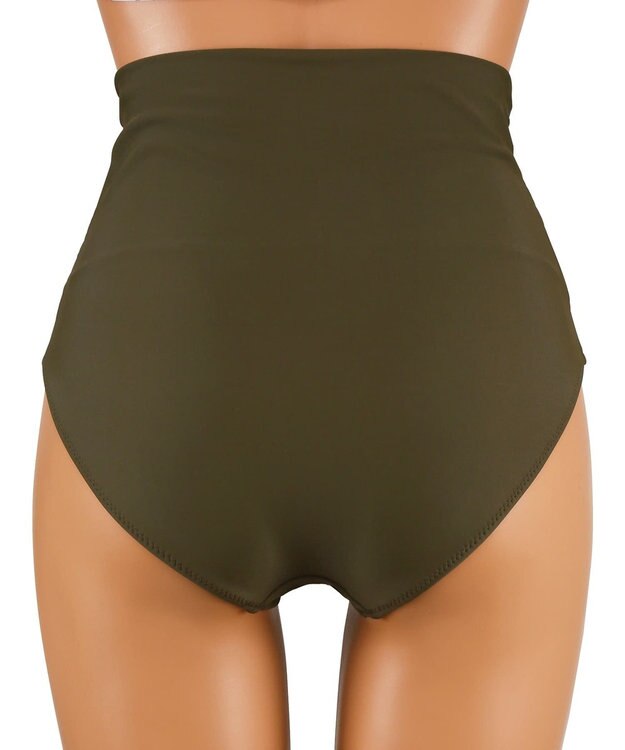 San-ai Resort（三愛水着楽園） 【SALE】ノンワイヤー水着　【San-ai Resort（サンアイリゾート）】 ホワイト×カーキ