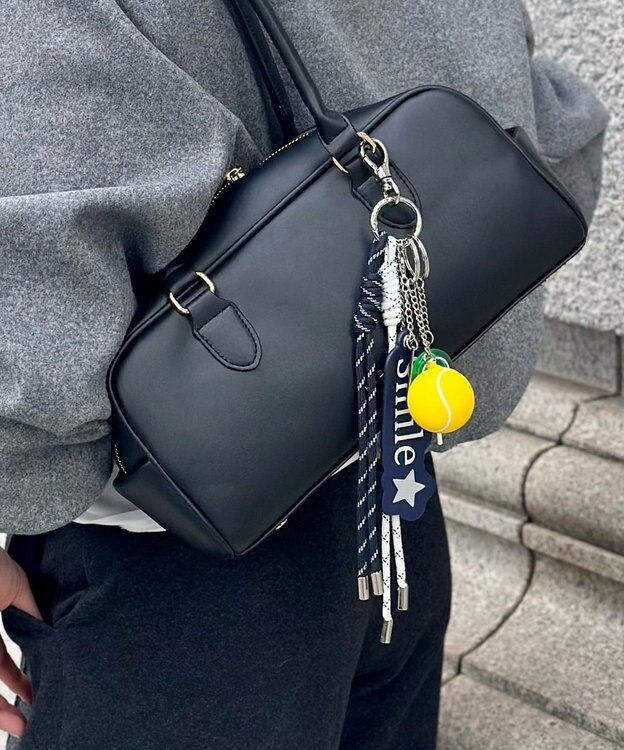 LA BAGAGERIE 【インスタグラマー Chiyoさん×LA BAGAGERIE】バッグチャーム シルバー