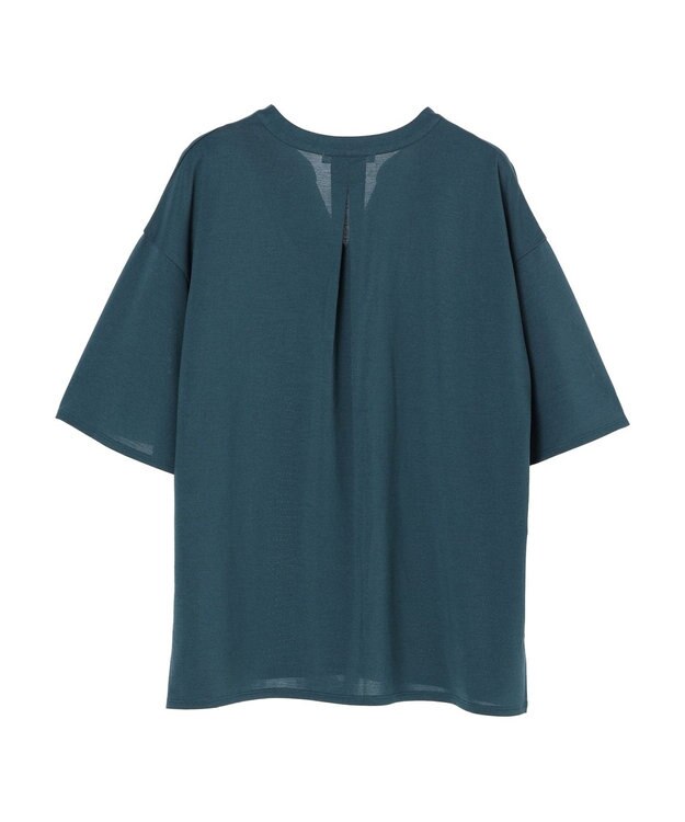 Green Parks BEST PRICE  スキッパー５分袖ブラウソー Green