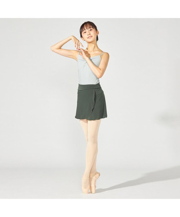 Chacott キャミソールトップ シーグリーン