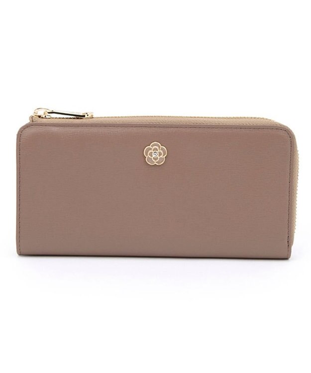 CLATHAS レミー L字長財布 ベージュ