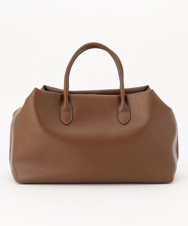 ANY ボストンバッグ ブラウン