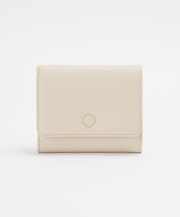 russet シンプルプラスミニウォレット(SO-442) Ivory