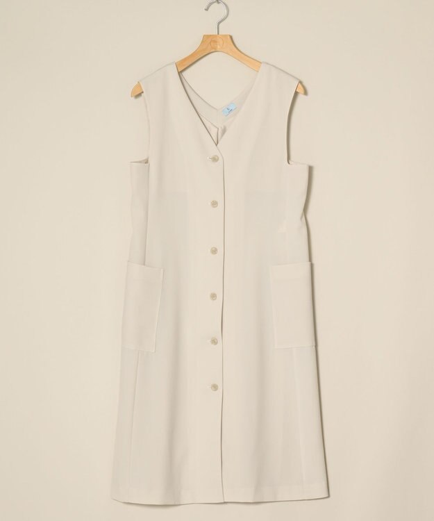 ONWARD Reuse Park 【組曲】ベスト春夏 ベージュ