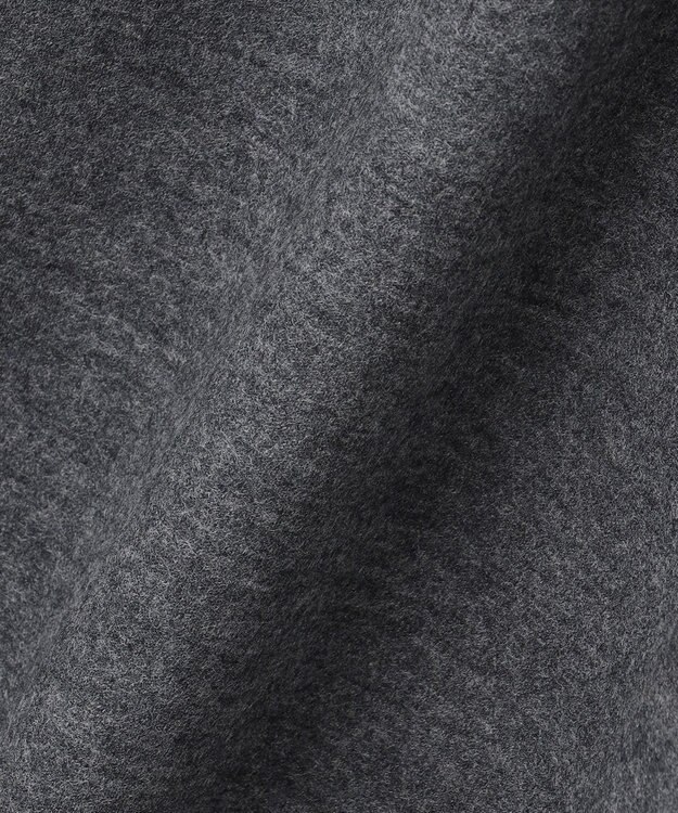 J.PRESS LADIES ウールスムース ワンピース グレー系