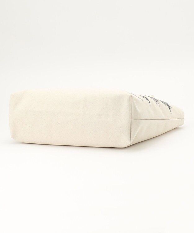 JOSEPH ABBOUD MOUNTAIN 【SPACE／UNISEX】キャンバストートバッグ アイボリー系