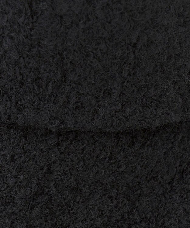 ICB シャギーバケットハット ブラック系