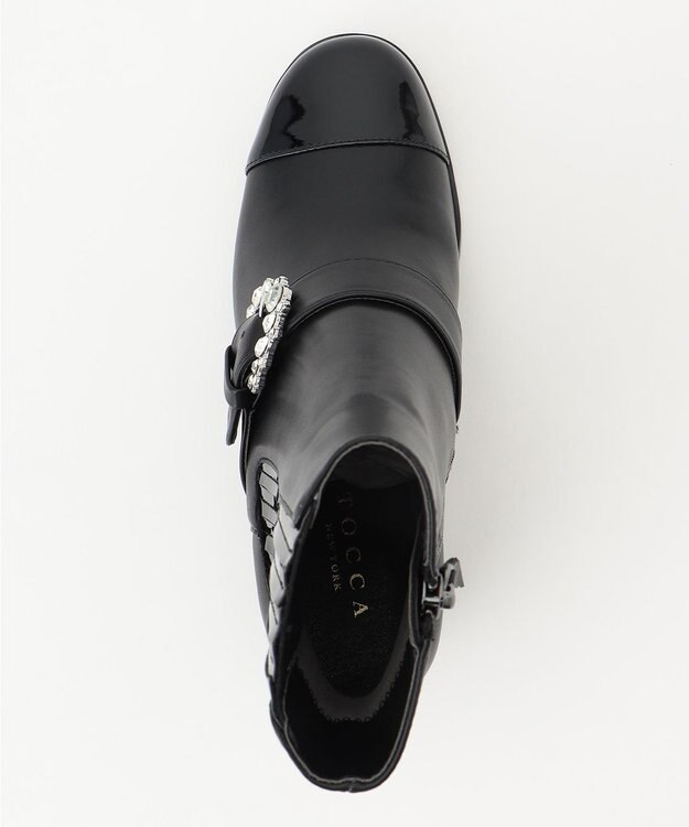 TOCCA BIJOUX BUCKLE SIDEGOREBOOTS ブーツ ブラック系