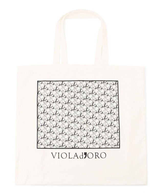 23区 【VIOLAｄORO】ファー ショルダーバッグ ブラウン系