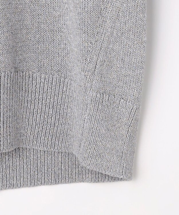 J.PRESS LADIES L Reeves Shine クルーネック ニット サックス系