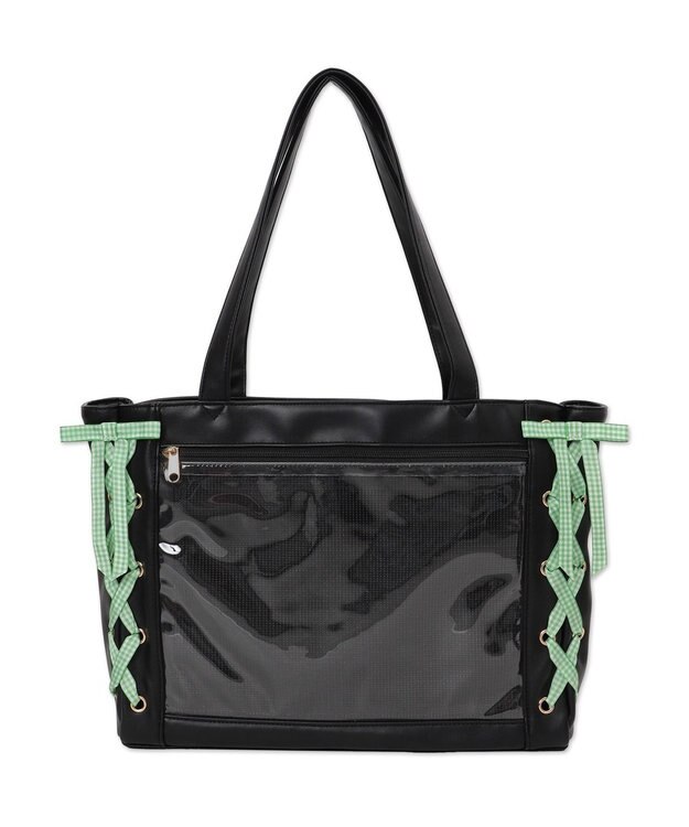 WEGO 【痛バ＆推し活】レースアップ痛バッグS 柄21