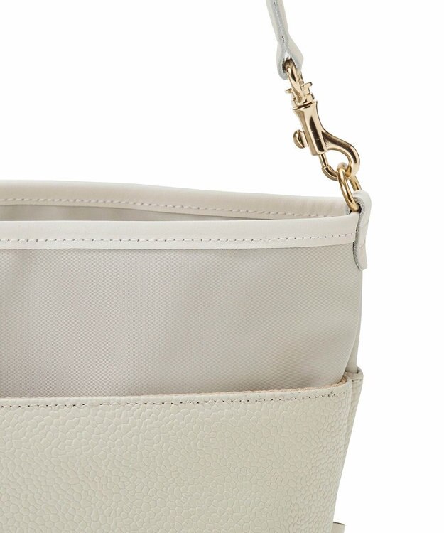 TOPKAPI 【Breath TOPKAPI】【TOPKAPI × 藤本美貴さんコラボ】スコッチグレイン ショルダーバッグ/マザーズバッグ/撥水 サンドグレー