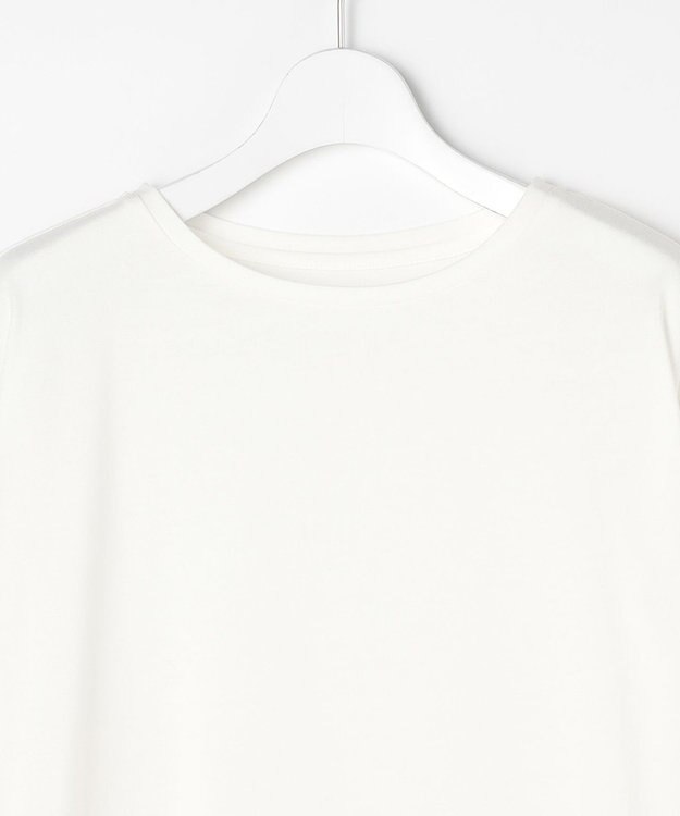 Feroux フリルぺプラム カットソー ホワイト系