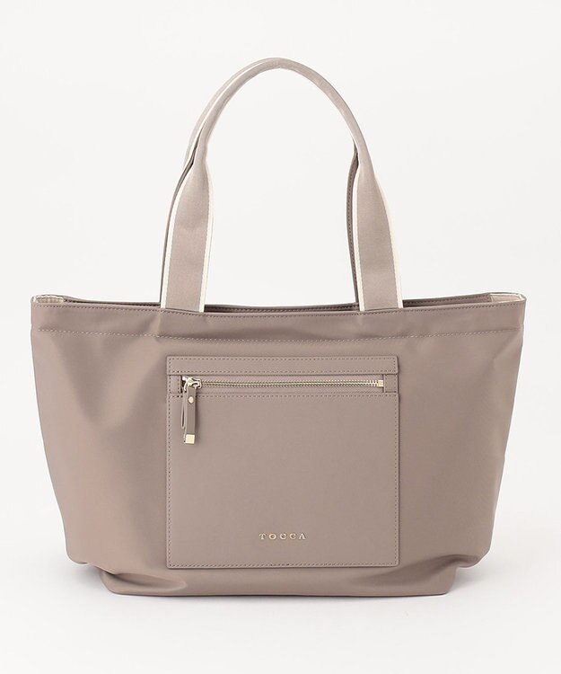 TOCCA BICOLOR HANDLE DAILYTOTE トートバッグ ベージュ系