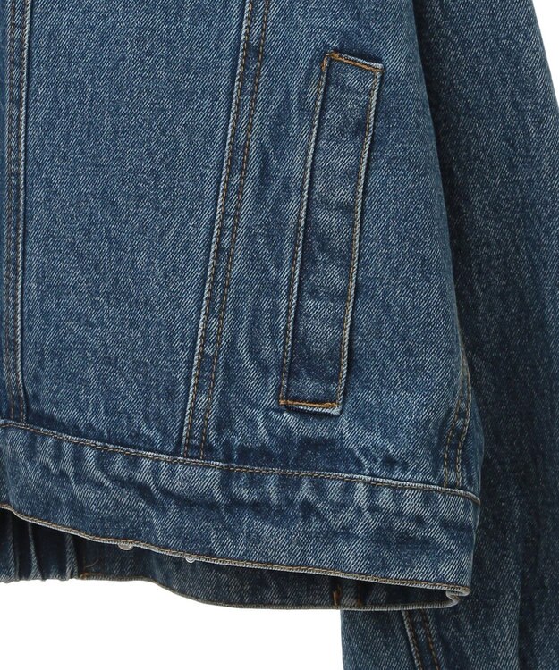 YECCA VECCA フリンジデニムジャケット Indigo