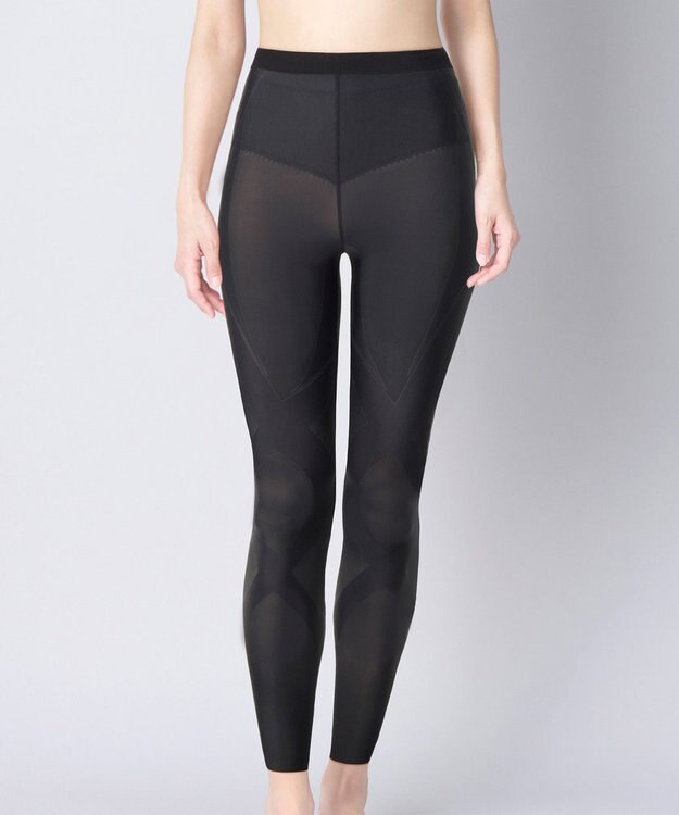 CW-X 【WOMEN】 スポーツタイツ 下半身フルサポート ジェネレーターモデル2.0 吸汗速乾 抗菌防臭 HZY399 /ワコール シナモンブラウン