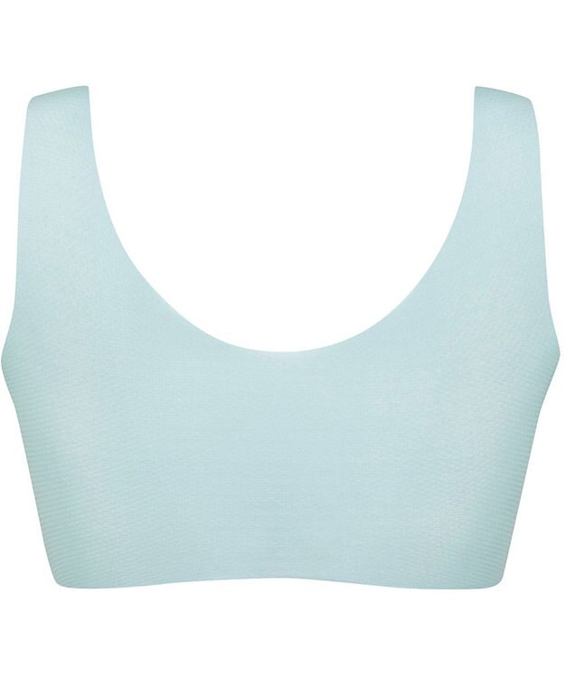 WACOAL 【GOCOCi ゴコチ】 ノンワイヤーブラ ベタつきにくく乾きやすい 通気性がよい 立体的なバストシルエット ブラトップ ハーフトップ レディース CGG571 /ワコール サックス