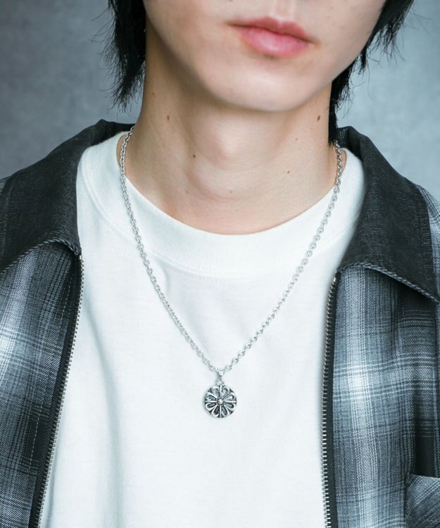 WEGO Mデザインモチーフネックレス 柄2