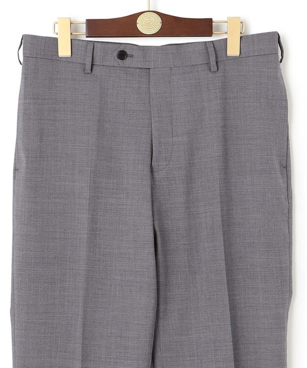 J.PRESS MEN 【WEB・一部店舗限定】ウォッシャブル スラックス ライトグレー系