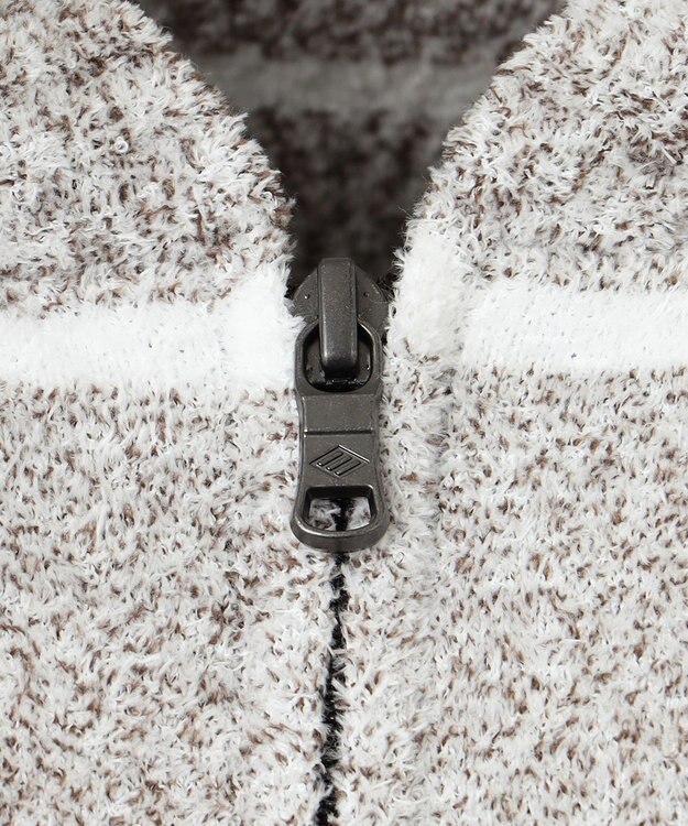 JOSEPH ABBOUD MOUNTAIN 【SPACE】ベアフリース フルZIPパーカー ブラウン系2