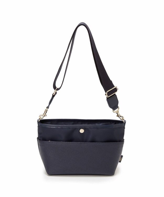 TOPKAPI 【Breath TOPKAPI】【TOPKAPI × 藤本美貴さんコラボ】スコッチグレイン ショルダーバッグ/マザーズバッグ/撥水 ネイビー