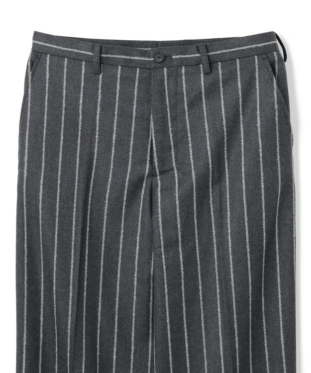 JOSEPH HOMME ブークレストライプ　フランネル / BAGS グレー系1