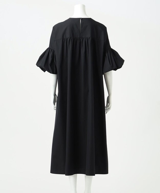 23区 【R(アール)】THOMAS MASON ボリュームスリーブ ワンピース ブラック系