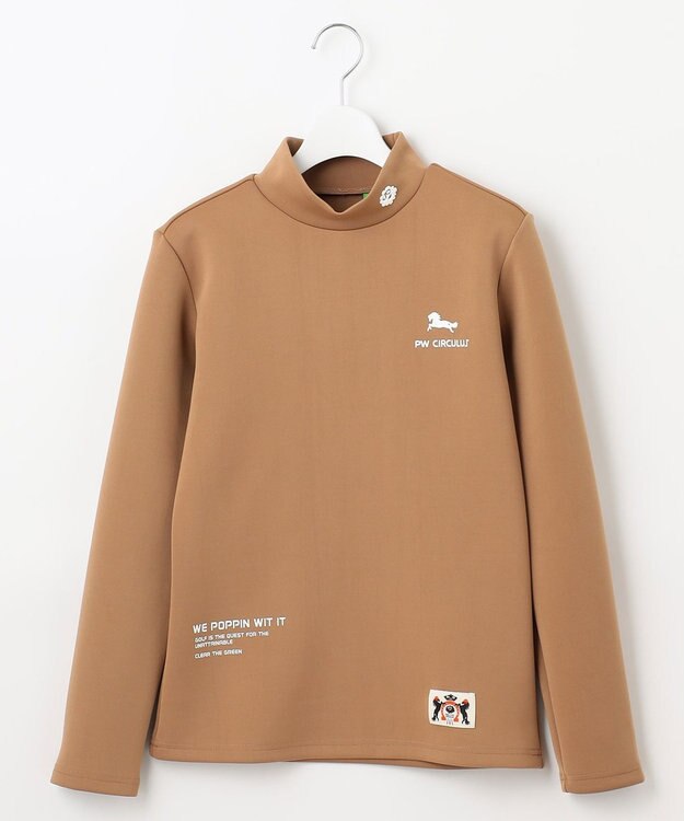 PW CIRCULUS 【WOMEN】NEW デザインモック T ベージュ系