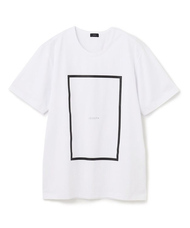 JOSEPH HOMME グラフィカルプリント　Tシャツ ホワイト系3