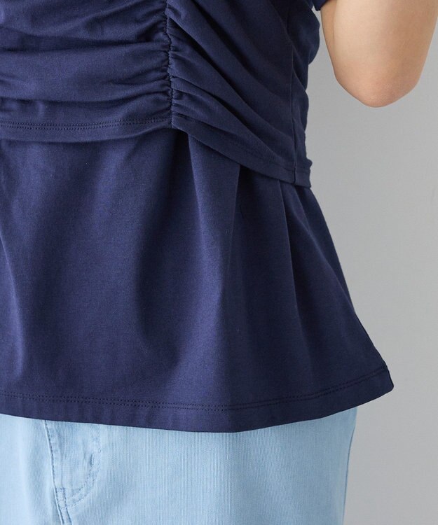 CRAFT STANDARD BOUTIQUE 2点セット ビスチェレイヤードプルオーバー Navy