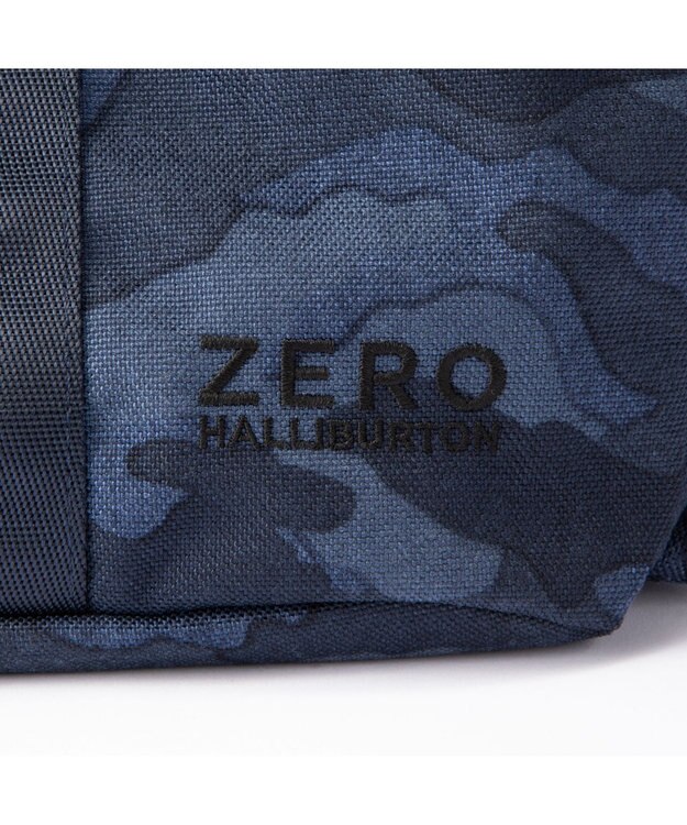 ZERO HALLIBURTON コーデュラロッカートート 82001 ネイビーカモ柄