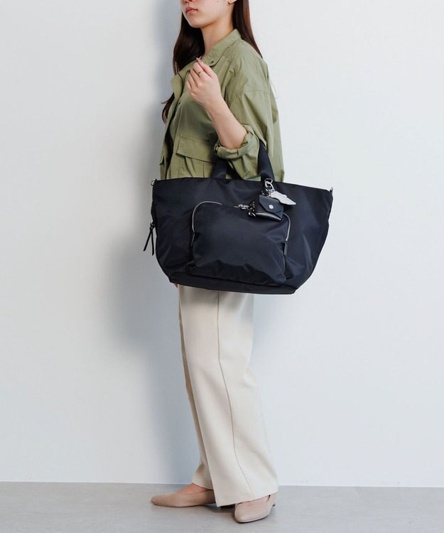 ACE BAGS & LUGGAGE HAyU × ace. フィカス トートバッグ 25L 19106 ハユ ブラック