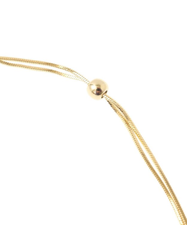 Green Parks ・ＨＡＬＦ　ＴＩＭＥ　ローズネックレス Gold