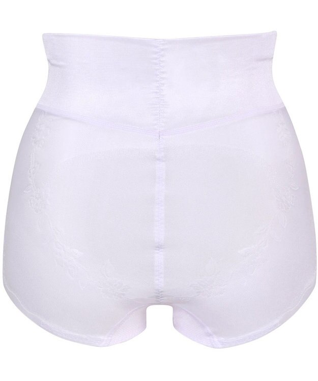 Wing ガードル 【ハミデンヌ】 ウエストのハミ肉すっきりカバー ショート丈 KQ2585 ウイング／ワコール アイボリー