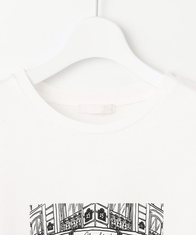 自由区 【洗える】グラフィック Tシャツ オフ