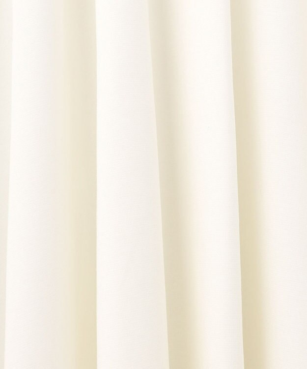 uncrave 【UVケア・接触冷感】ダブルフェイスジャージーワンピース（uncrave STANDARD） ホワイト