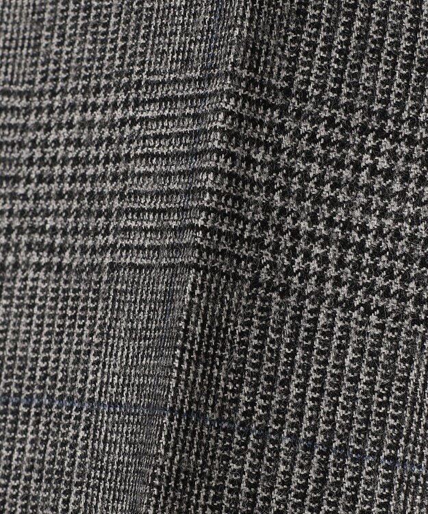 J.PRESS MEN 【TREATMENT WOOLストレッチ】グレナカートチェック スラックス ネイビー系4