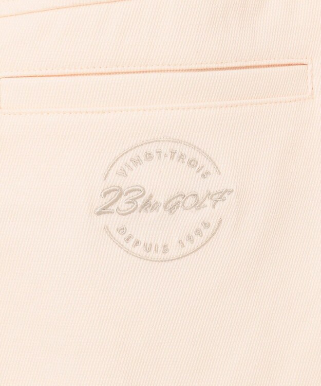 23区GOLF 【WOMEN】【ストレッチ】ハイパワーストレッチ ベーシックスカート アイボリー系